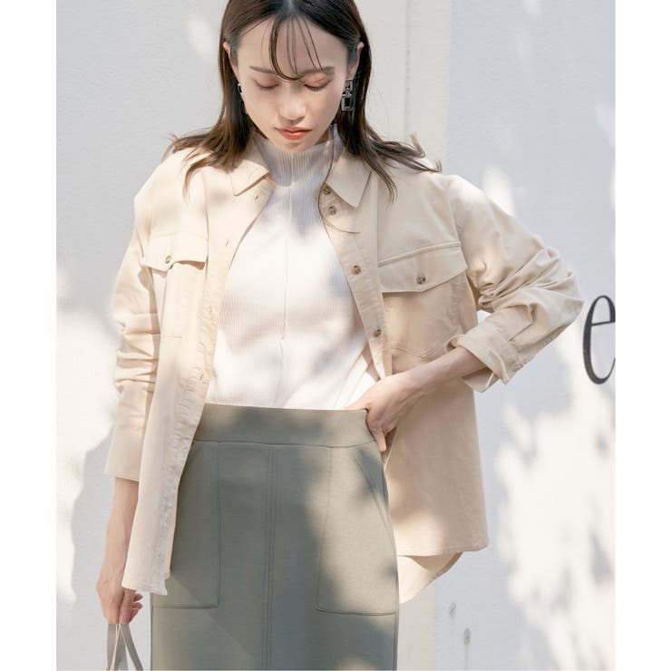 前後2WAY三角テレコプルオーバー | ikka  | 詳細画像11 