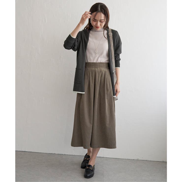 前後2WAY三角テレコプルオーバー | ikka  | 詳細画像15 