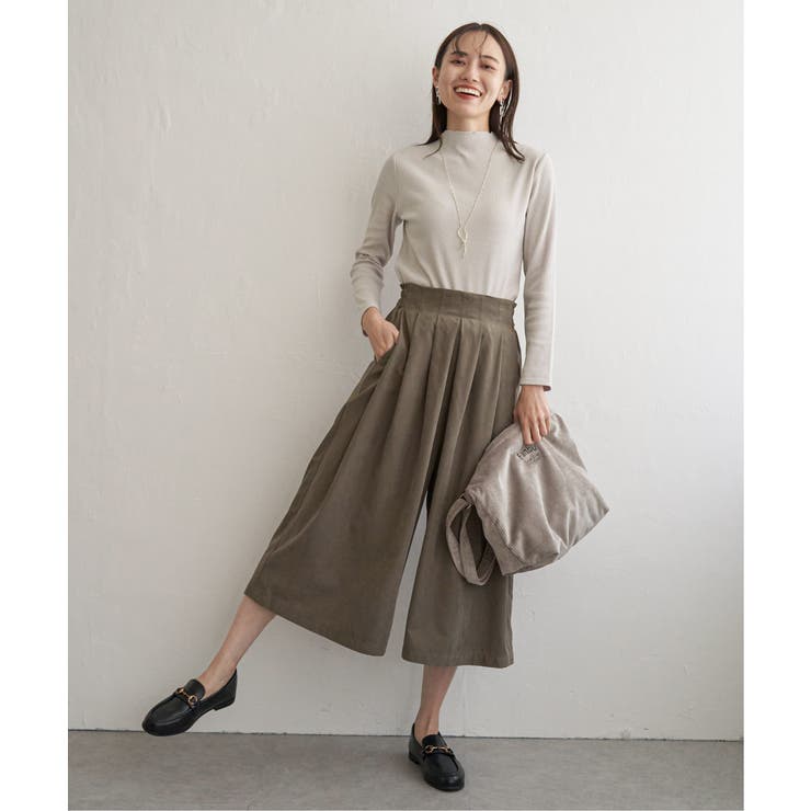 前後2WAY三角テレコプルオーバー | ikka  | 詳細画像16 