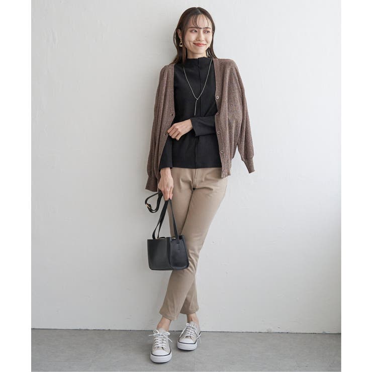 前後2WAY三角テレコプルオーバー | ikka  | 詳細画像18 