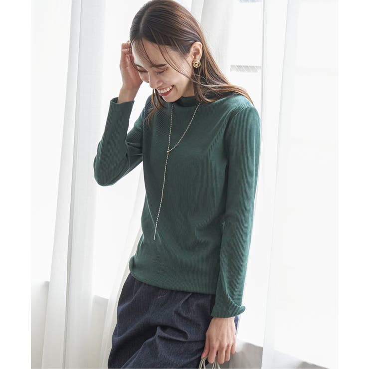 前後2WAY三角テレコプルオーバー | ikka  | 詳細画像23 