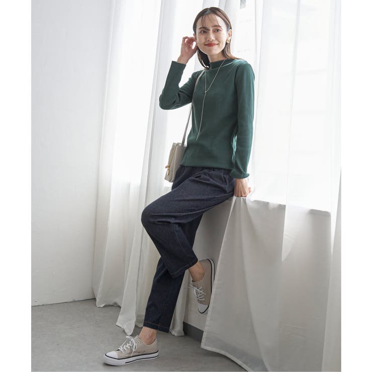 前後2WAY三角テレコプルオーバー | ikka  | 詳細画像24 