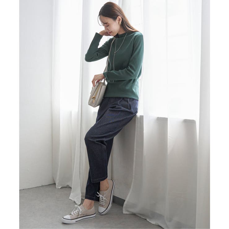 前後2WAY三角テレコプルオーバー | ikka  | 詳細画像25 