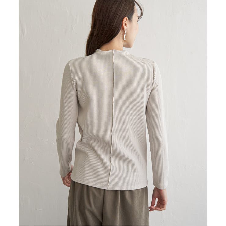 前後2WAY三角テレコプルオーバー | ikka  | 詳細画像27 