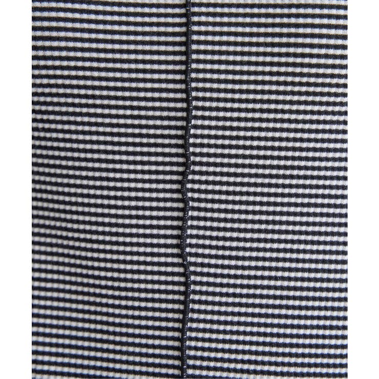 前後2WAY三角テレコプルオーバー | ikka  | 詳細画像34 