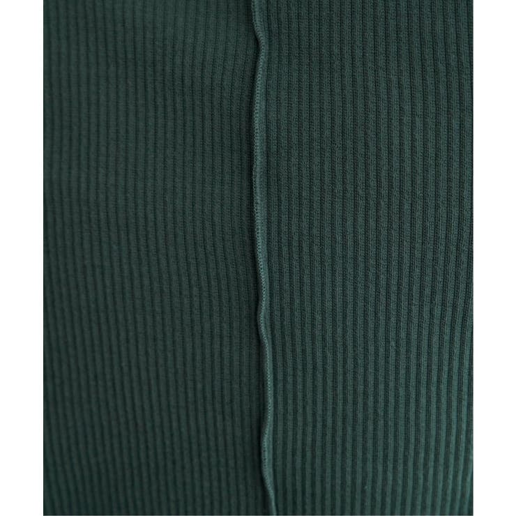 前後2WAY三角テレコプルオーバー | ikka  | 詳細画像37 