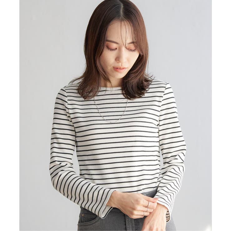 yoko.e様ご予約分 ノルディック プルオーバーx2セット 三角テレコクルーネックプルオーバー[品番：IKAW0021699]｜ikka