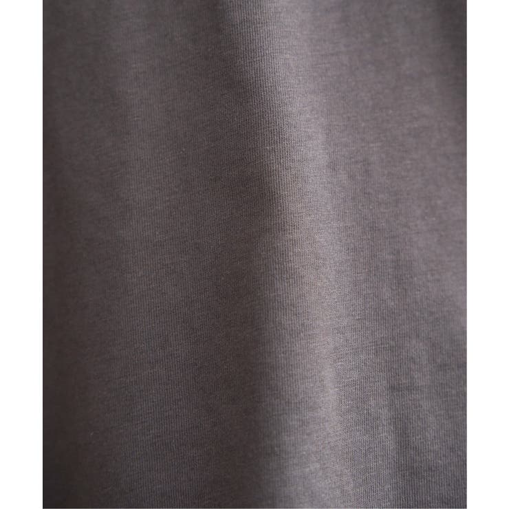 コットンUSA裾ラウンドロンT | ikka  | 詳細画像37 