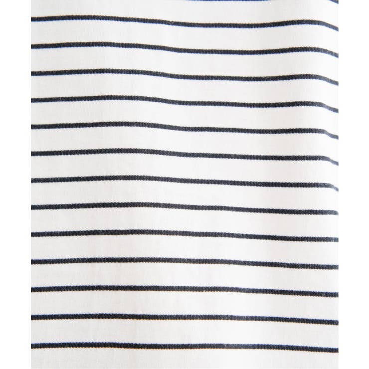 コットンUSA裾ラウンドロンT | ikka  | 詳細画像39 