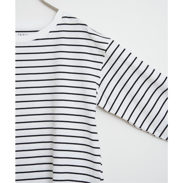 【雑誌InRed12月号掲載】コットンUSA裾ラウンドロンT | ikka  | 詳細画像19 