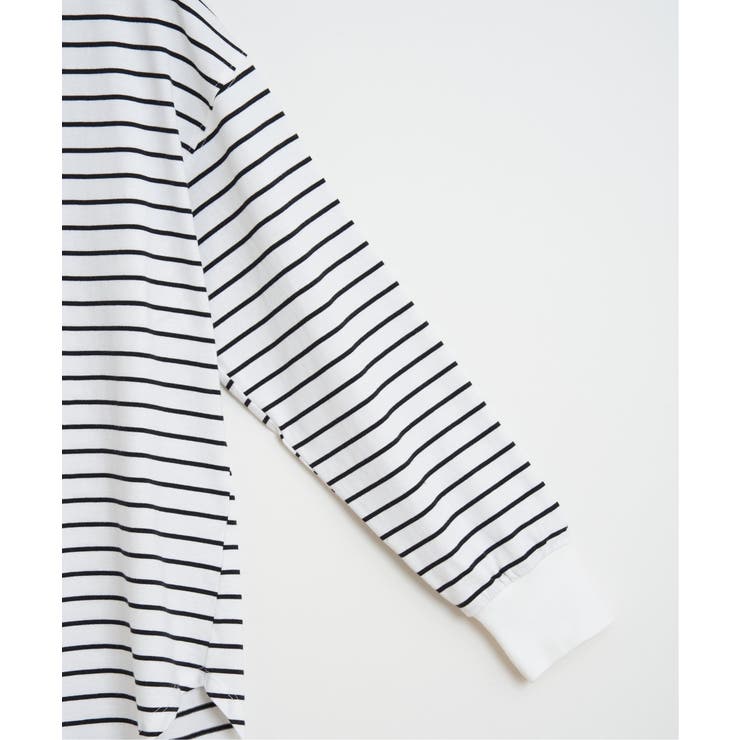 【雑誌InRed12月号掲載】コットンUSA裾ラウンドロンT | ikka  | 詳細画像20 