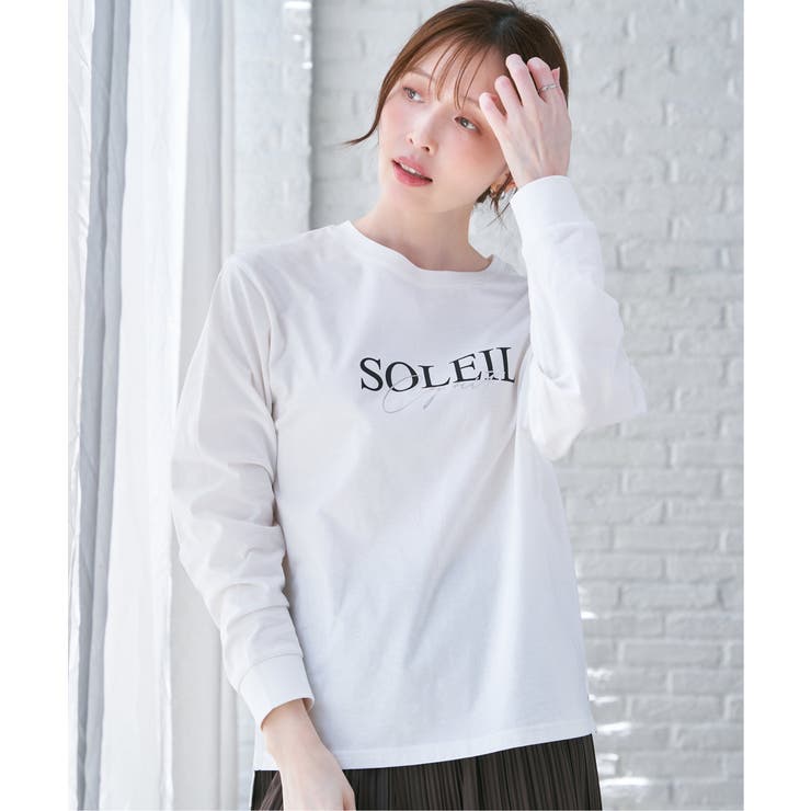 【親子コーデ】ロゴフォトプリントスウェットＴ | ikka  | 詳細画像12 