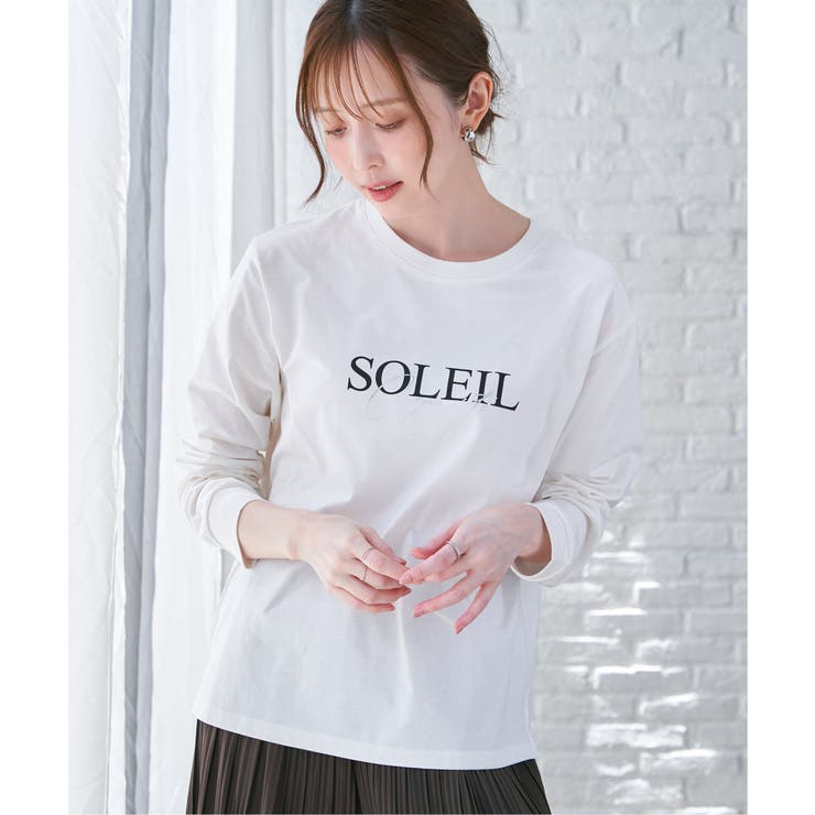 【親子コーデ】ロゴフォトプリントスウェットＴ | ikka  | 詳細画像13 