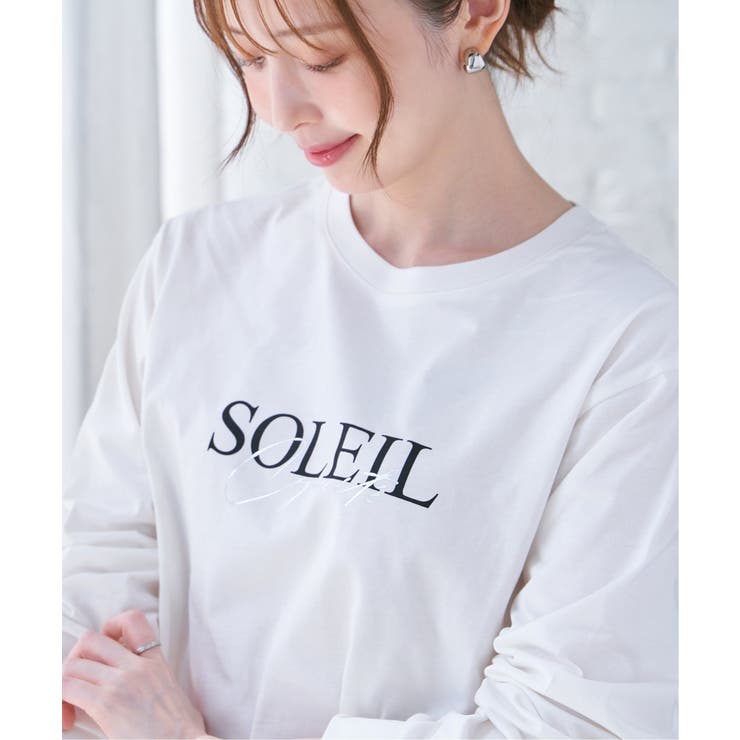 【親子コーデ】ロゴフォトプリントスウェットＴ | ikka  | 詳細画像14 