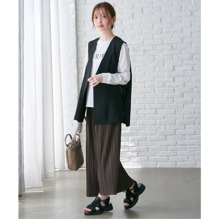 【親子コーデ】ロゴフォトプリントスウェットＴ | ikka  | 詳細画像15 