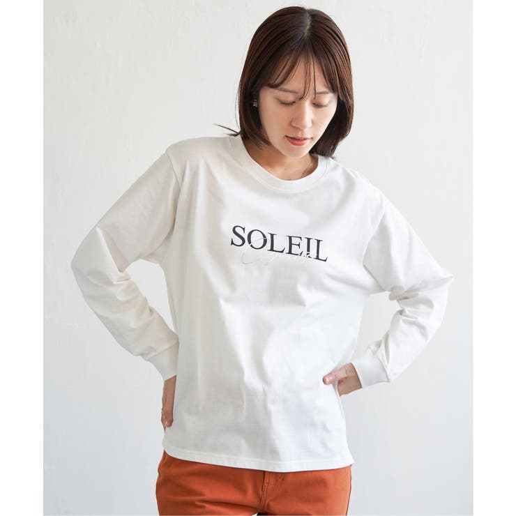 【親子コーデ】ロゴフォトプリントスウェットＴ | ikka  | 詳細画像17 