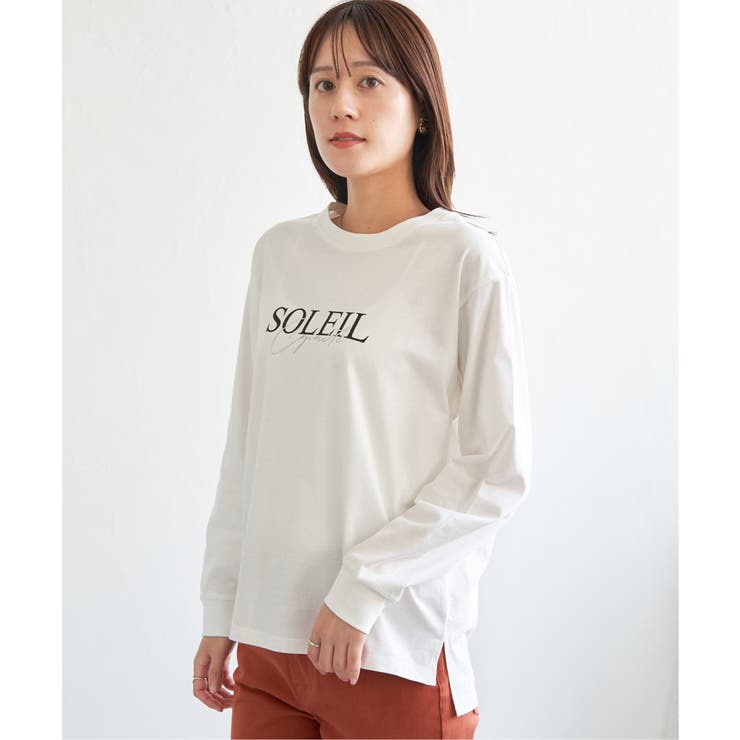 【親子コーデ】ロゴフォトプリントスウェットＴ | ikka  | 詳細画像18 