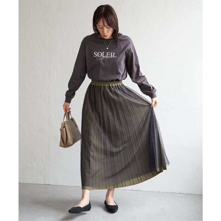 【親子コーデ】ロゴフォトプリントスウェットＴ | ikka  | 詳細画像22 