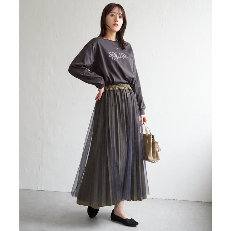 【親子コーデ】ロゴフォトプリントスウェットＴ | ikka  | 詳細画像23 