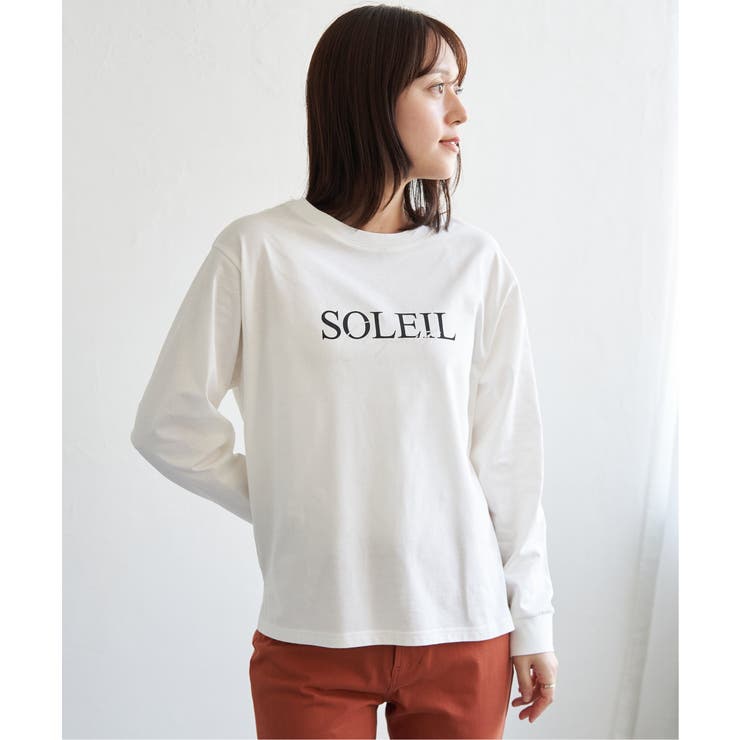 【親子コーデ】ロゴフォトプリントスウェットＴ | ikka  | 詳細画像26 