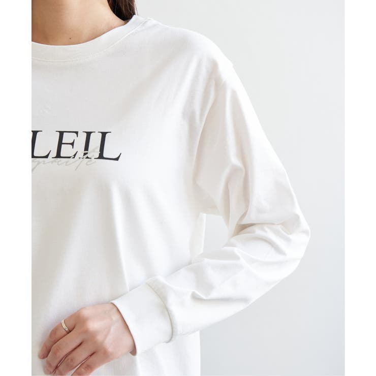 【親子コーデ】ロゴフォトプリントスウェットＴ | ikka  | 詳細画像27 