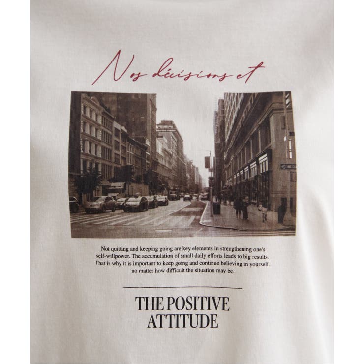 【親子コーデ】ロゴフォトプリントスウェットＴ | ikka  | 詳細画像33 