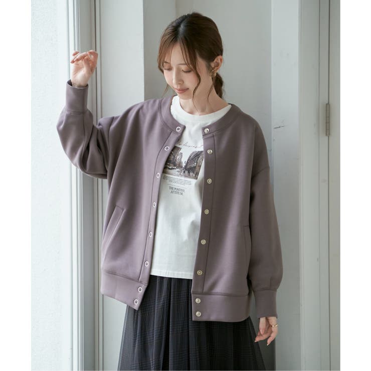 【親子コーデ】ロゴフォトプリントスウェットＴ | ikka  | 詳細画像3 