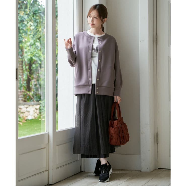 【親子コーデ】ロゴフォトプリントスウェットＴ | ikka  | 詳細画像4 