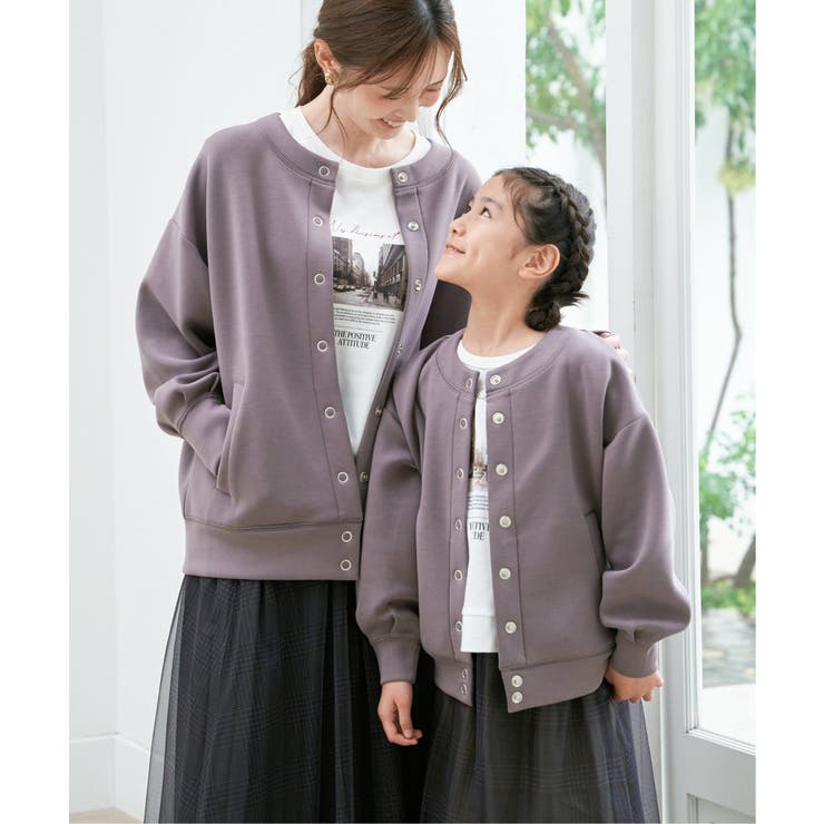 【親子コーデ】ロゴフォトプリントスウェットＴ | ikka  | 詳細画像6 