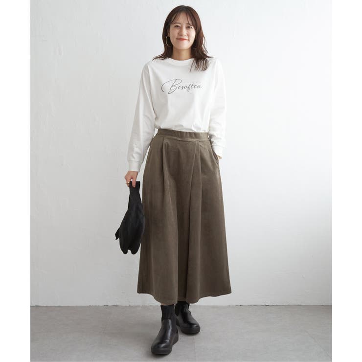 ロゴフォトプリントスウェットTシャツ | ikka  | 詳細画像9 