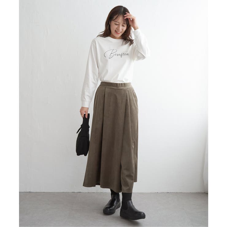 ロゴフォトプリントスウェットTシャツ | ikka  | 詳細画像10 