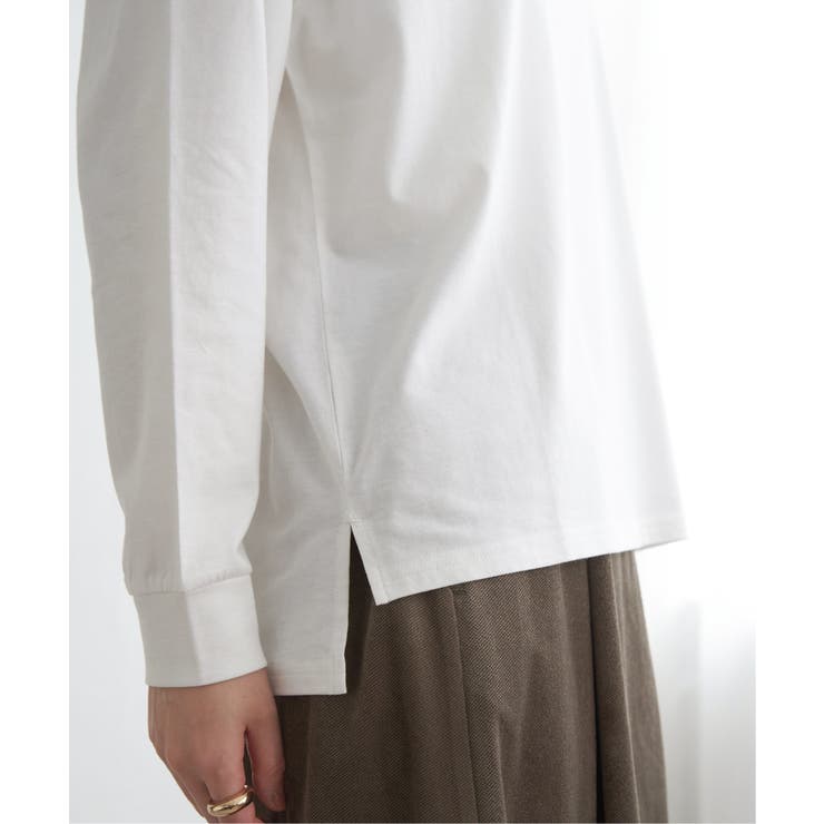 ロゴフォトプリントスウェットTシャツ | ikka  | 詳細画像34 