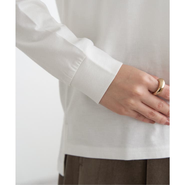 ロゴフォトプリントスウェットTシャツ | ikka  | 詳細画像35 