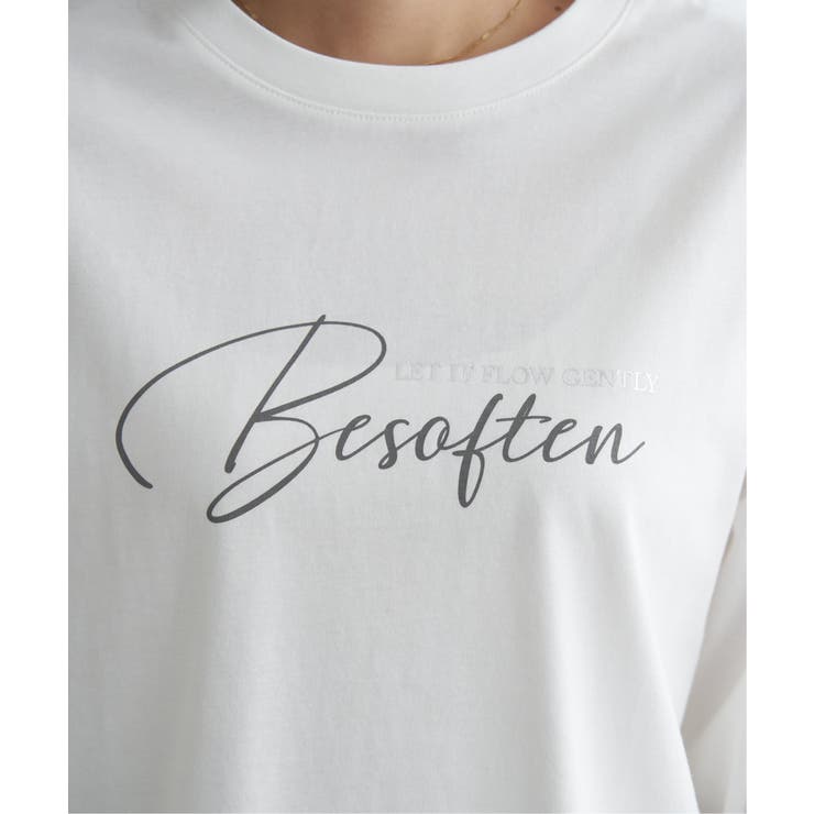 ロゴフォトプリントスウェットTシャツ | ikka  | 詳細画像36 