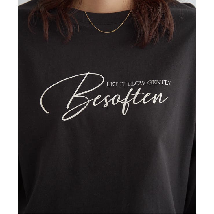 ロゴフォトプリントスウェットTシャツ | ikka  | 詳細画像38 