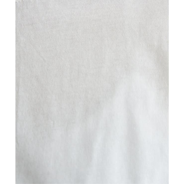 コットンUVケア裾ラウンドロンT | ikka  | 詳細画像36 