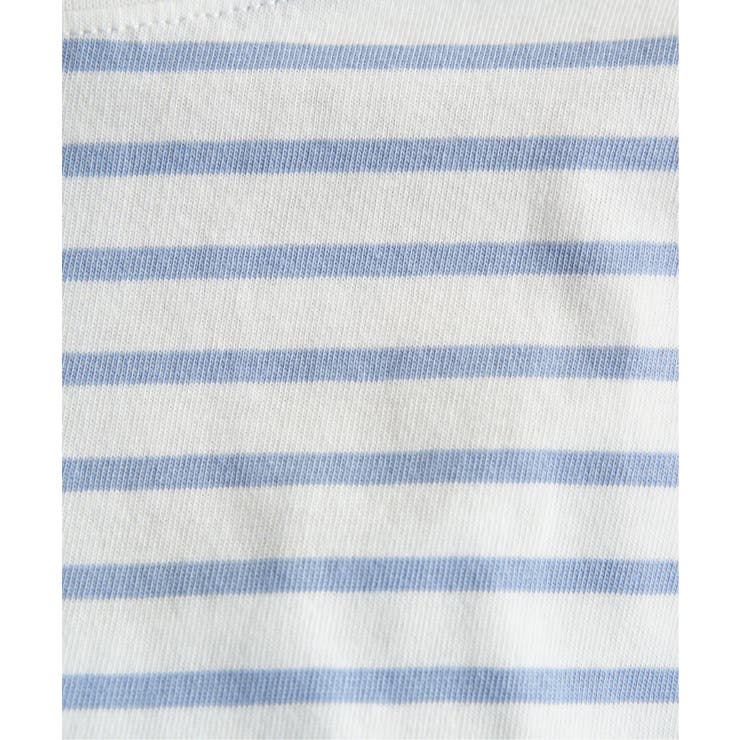 コットンUVケア裾ラウンドロンT | ikka  | 詳細画像39 