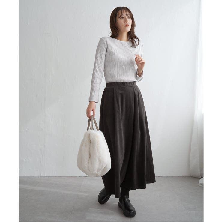 ストライプジャガードプルオーバー | ikka  | 詳細画像12 