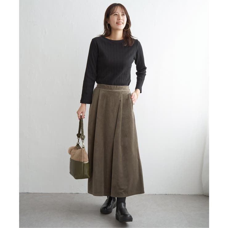 ストライプジャガードプルオーバー | ikka  | 詳細画像29 