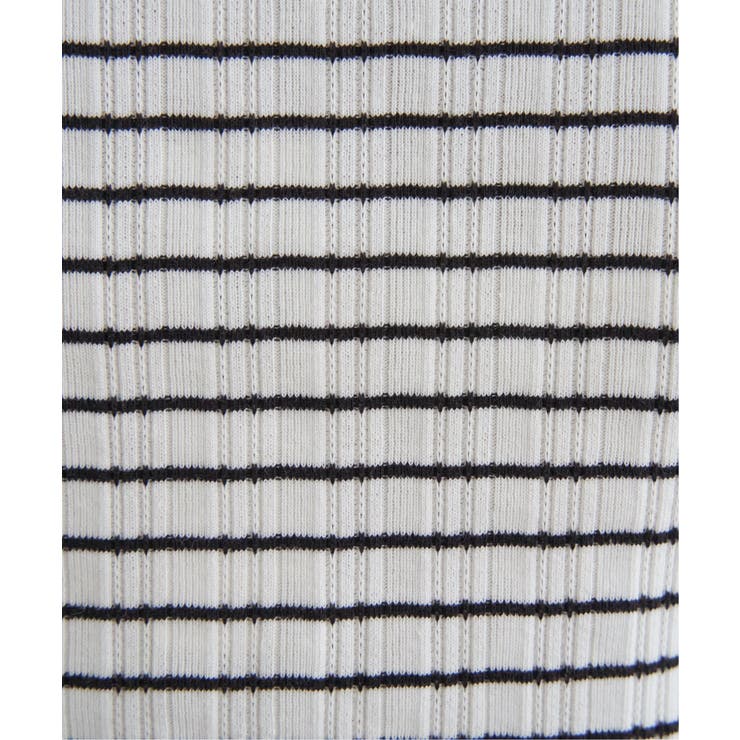 ストライプジャガードプルオーバー | ikka  | 詳細画像38 