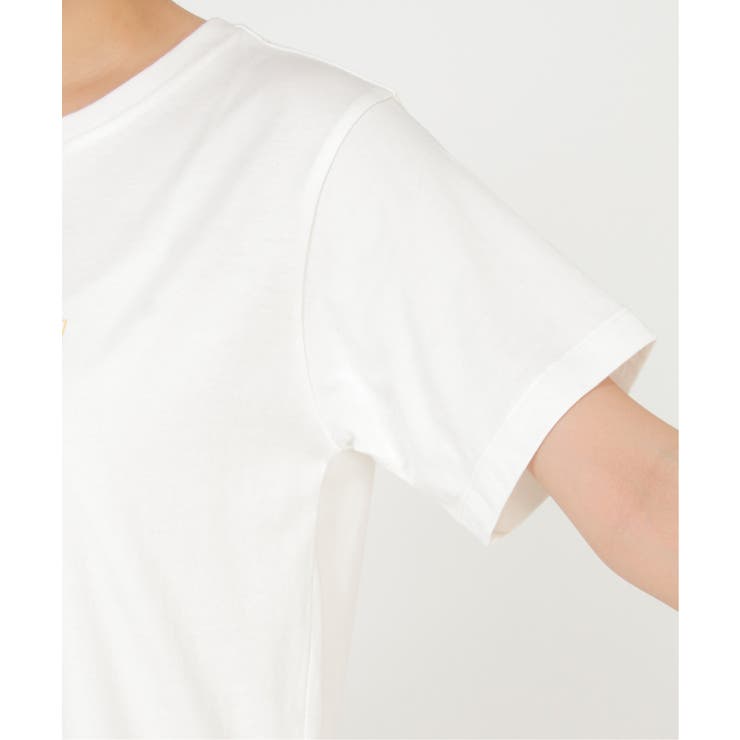 【雑誌 InRed(宝島社) 5月号掲載】フォトロゴ半袖プリントT | ikka  | 詳細画像5