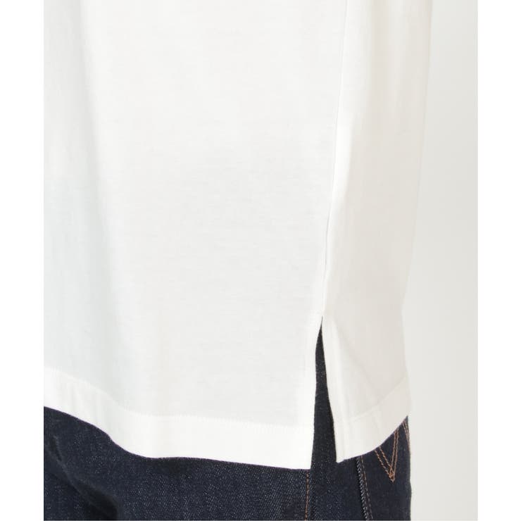 【雑誌 InRed(宝島社) 5月号掲載】フォトロゴ半袖プリントT | ikka  | 詳細画像6