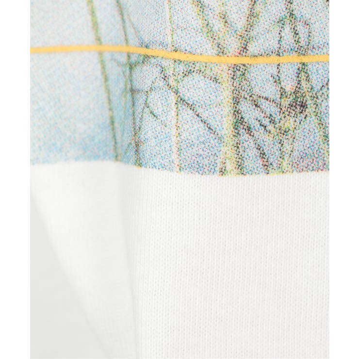 【雑誌 InRed(宝島社) 5月号掲載】フォトロゴ半袖プリントT | ikka  | 詳細画像8