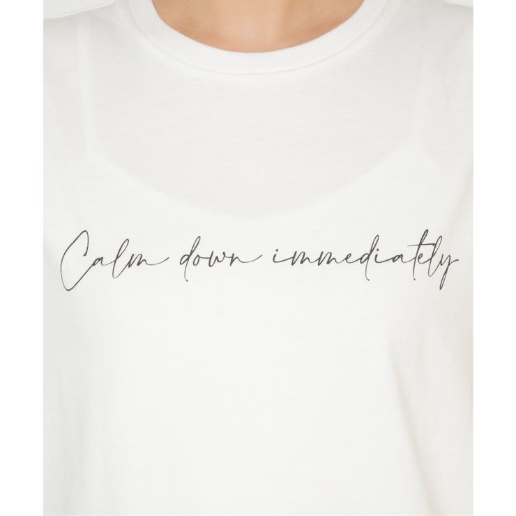 【雑誌 InRed(宝島社) 5月号掲載】フォトロゴ半袖プリントT | ikka  | 詳細画像9