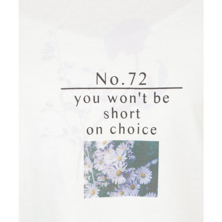 【雑誌 InRed(宝島社) 5月号掲載】フォトロゴ半袖プリントT | ikka  | 詳細画像13