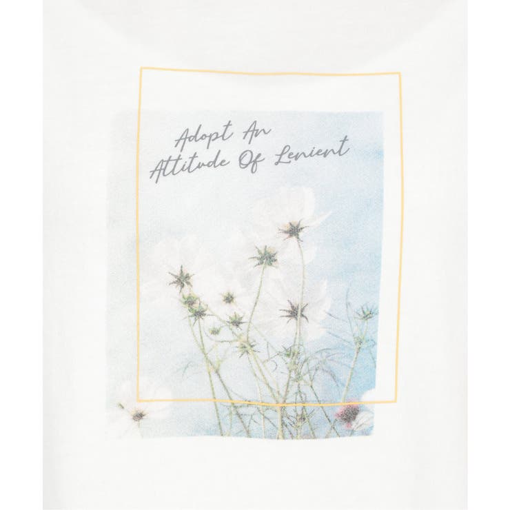 【雑誌 InRed(宝島社) 5月号掲載】フォトロゴ半袖プリントT | ikka  | 詳細画像15