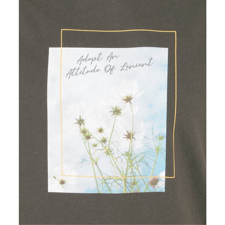 【雑誌 InRed(宝島社) 5月号掲載】フォトロゴ半袖プリントT | ikka  | 詳細画像16