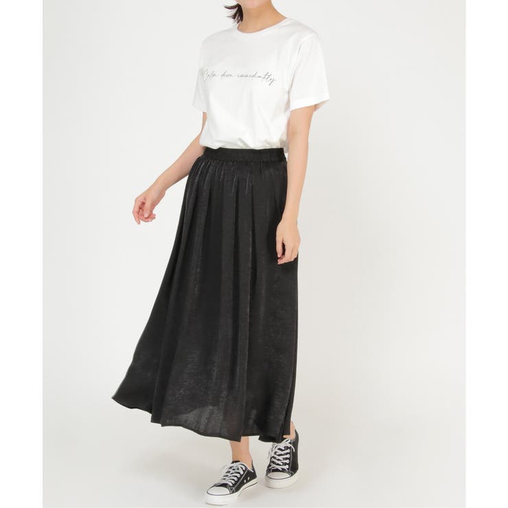 【雑誌 InRed(宝島社) 5月号掲載】フォトロゴ半袖プリントT | ikka  | 詳細画像17