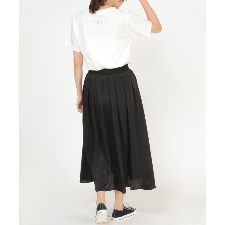 【雑誌 InRed(宝島社) 5月号掲載】フォトロゴ半袖プリントT | ikka  | 詳細画像18