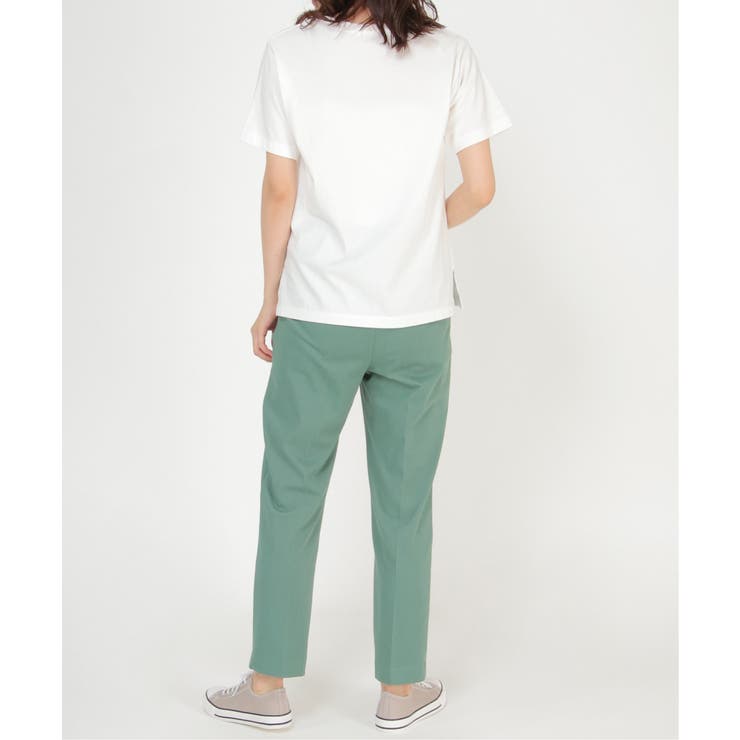 【雑誌 InRed(宝島社) 5月号掲載】フォトロゴ半袖プリントT | ikka  | 詳細画像20